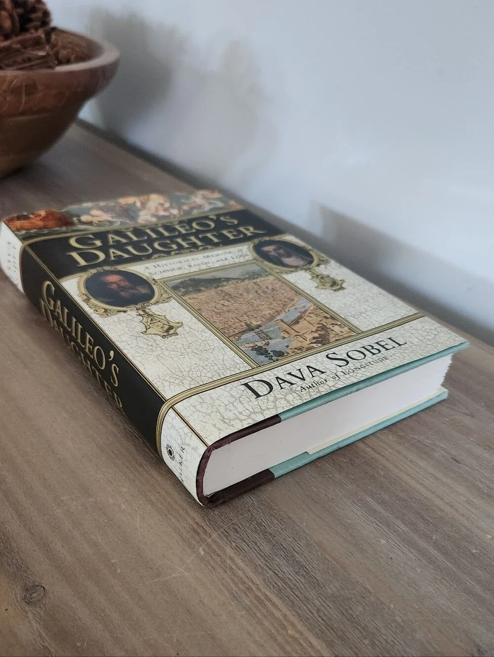 Galileo's Daughter Dava Sobel 1999 Hardcover Science History 4th Printing
